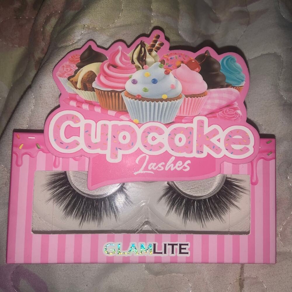 Cupcake lashes Glamlite